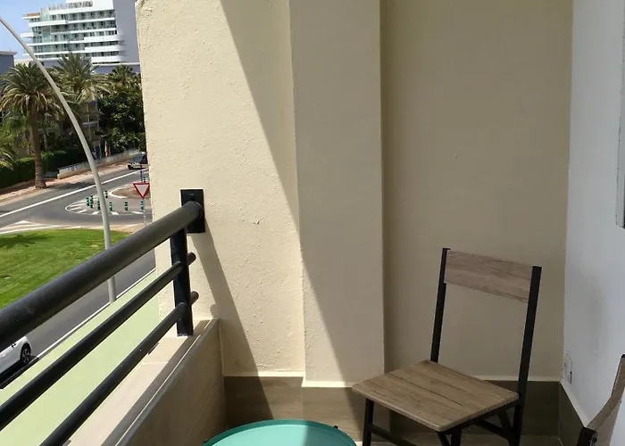 Apartmán Vista Oceano A 250 M Wi-fi Ac E Tv In E Zona Giorno Morro Jable (Fuerteventura)