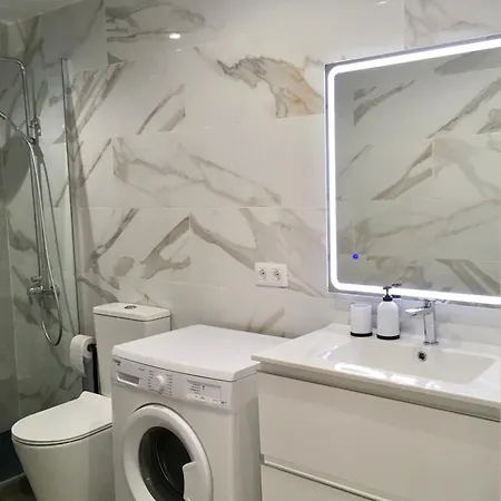 Lägenhet Vista Oceano A 250 M Wi-fi Ac E Tv In E Zona Giorno