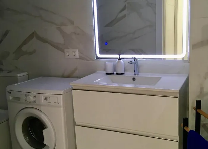 Vista Oceano A 250 M Wi-fi Ac E Tv In E Zona Giorno 公寓 莫罗德哈布雷