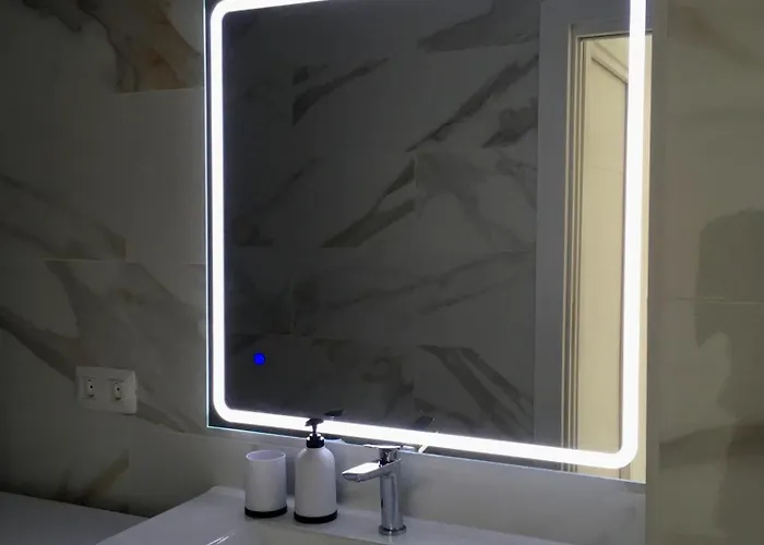 公寓 Vista Oceano A 250 M Wi-fi Ac E Tv In E Zona Giorno