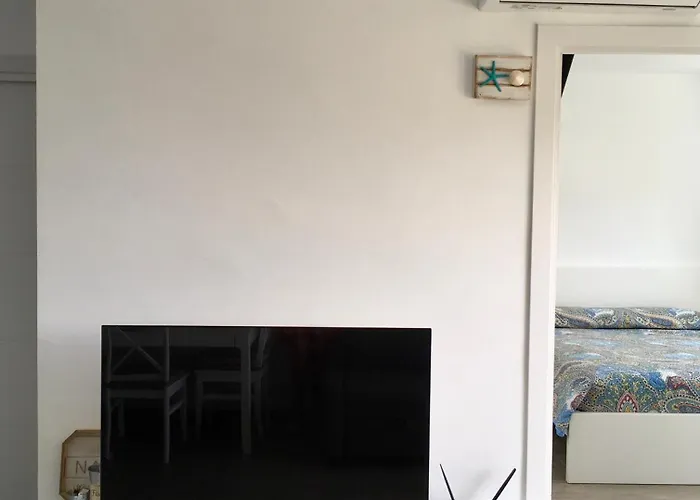 Vista Oceano A 250 M Wi-fi Ac E Tv In E Zona Giorno 公寓