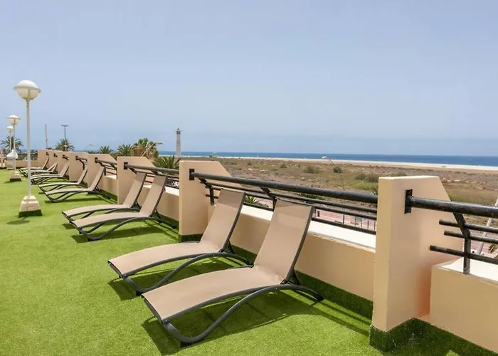Daire Vista Oceano A 250 M Wi-fi Ac E Tv In E Zona Giorno Morro Jable (Fuerteventura)